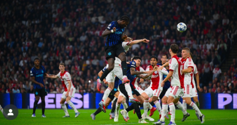 Inter Milan Hancurkan Ajax Amsterdam 2-0 Tanpa Balas, Thuram Jadi Pahlawan Nerazzurri