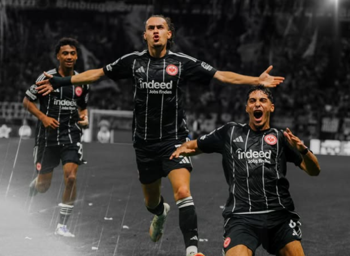 Eintracht Frankfurt Hajar Galatasaray 5-1, Leverkusen Tertahan di Markas Copenhagen