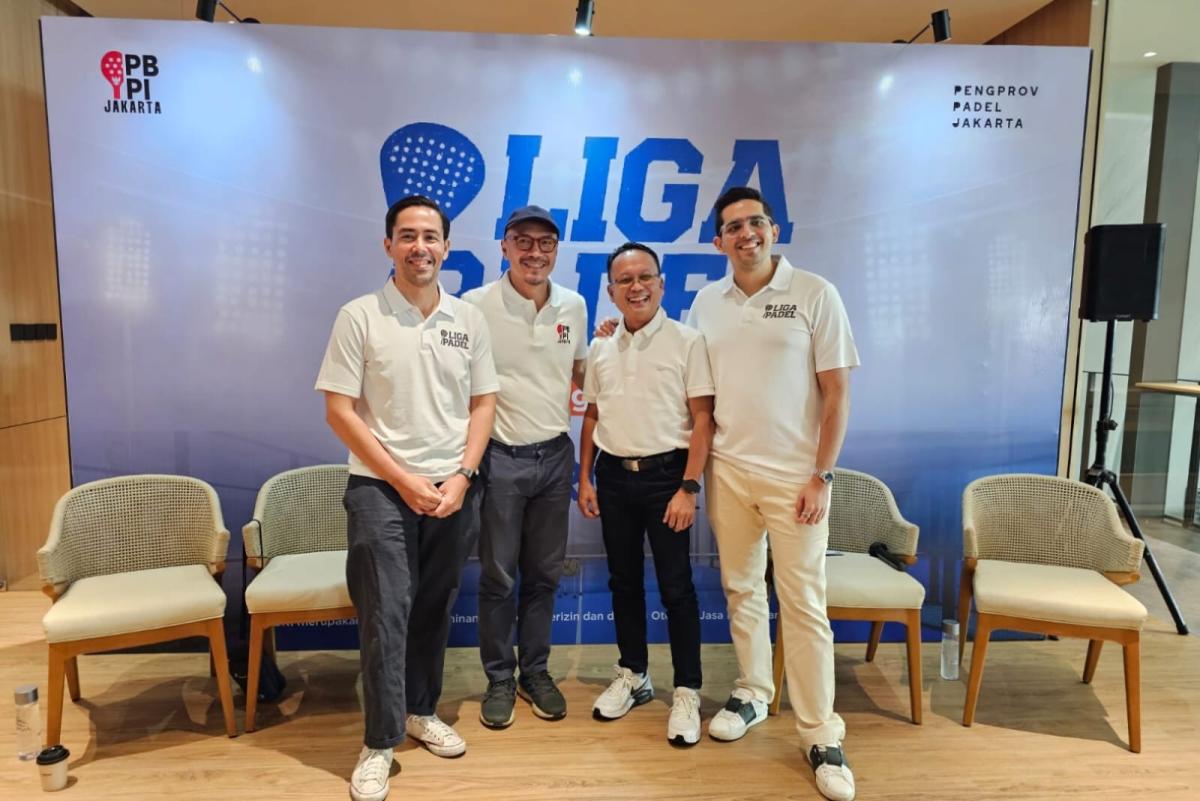 Liga Padel Indonesia Digelar Oktober 2025, Siapkan Format Kompetisi Profesional