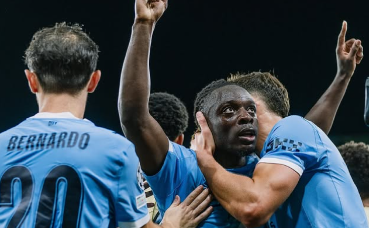 Manchester City  VS Napoli, Cityzens Menang 2-0