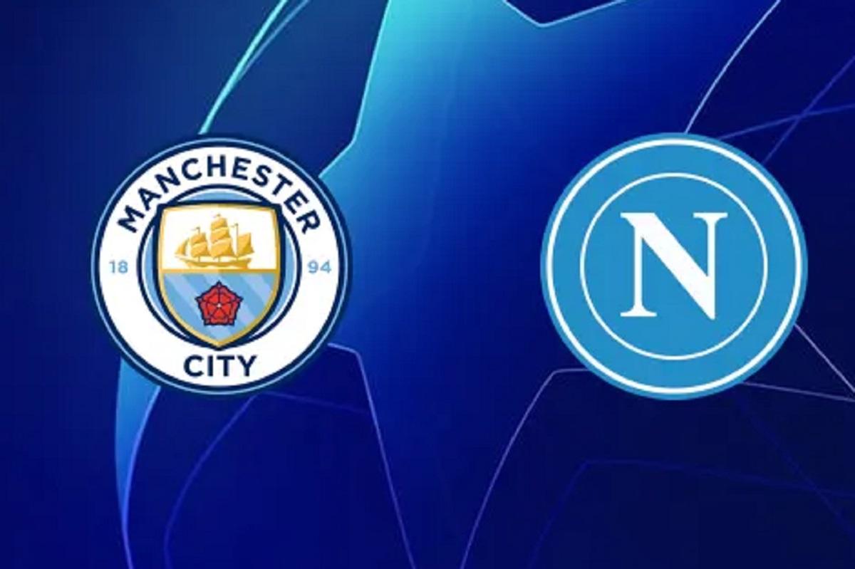 Tempat Menonton Manchester City vs Napoli di Liga Champions