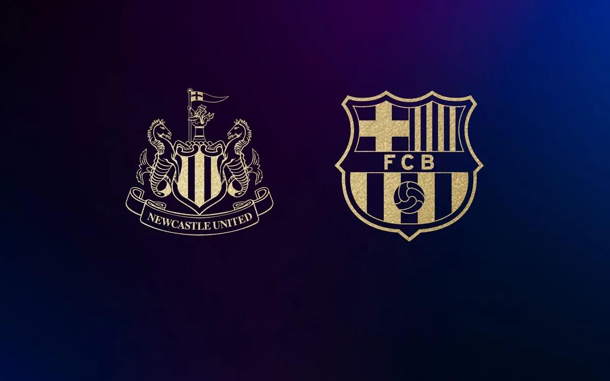 Tempat Menonton Newcastle United vs Barcelona di Liga Champions 2025-2026