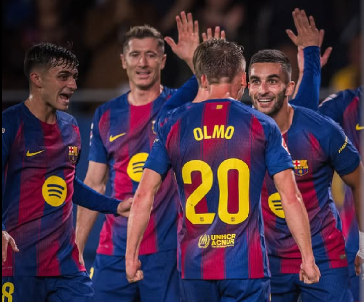 Barcelona Bungkam Getafe 3-0, Ferran Torres Borong Dua Gol