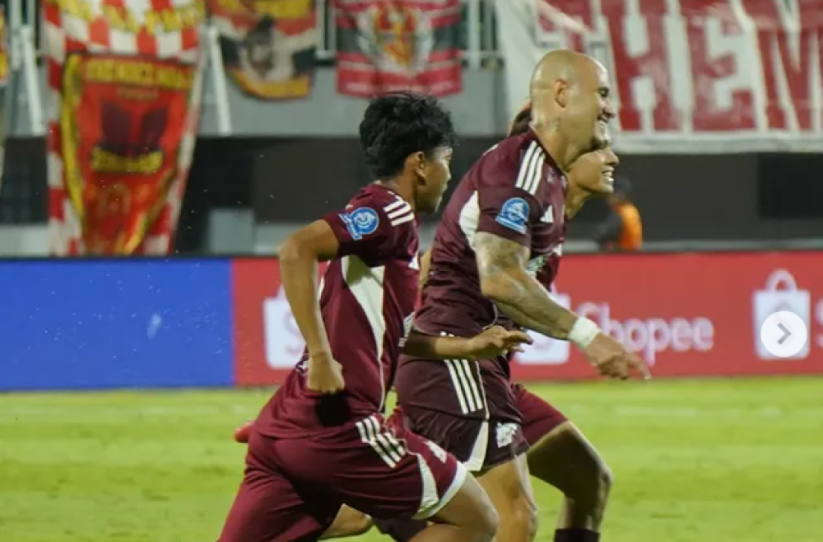 PSM Makassar Hancurkan Persija Jakarta 2-0, Pelatih Akui Puas