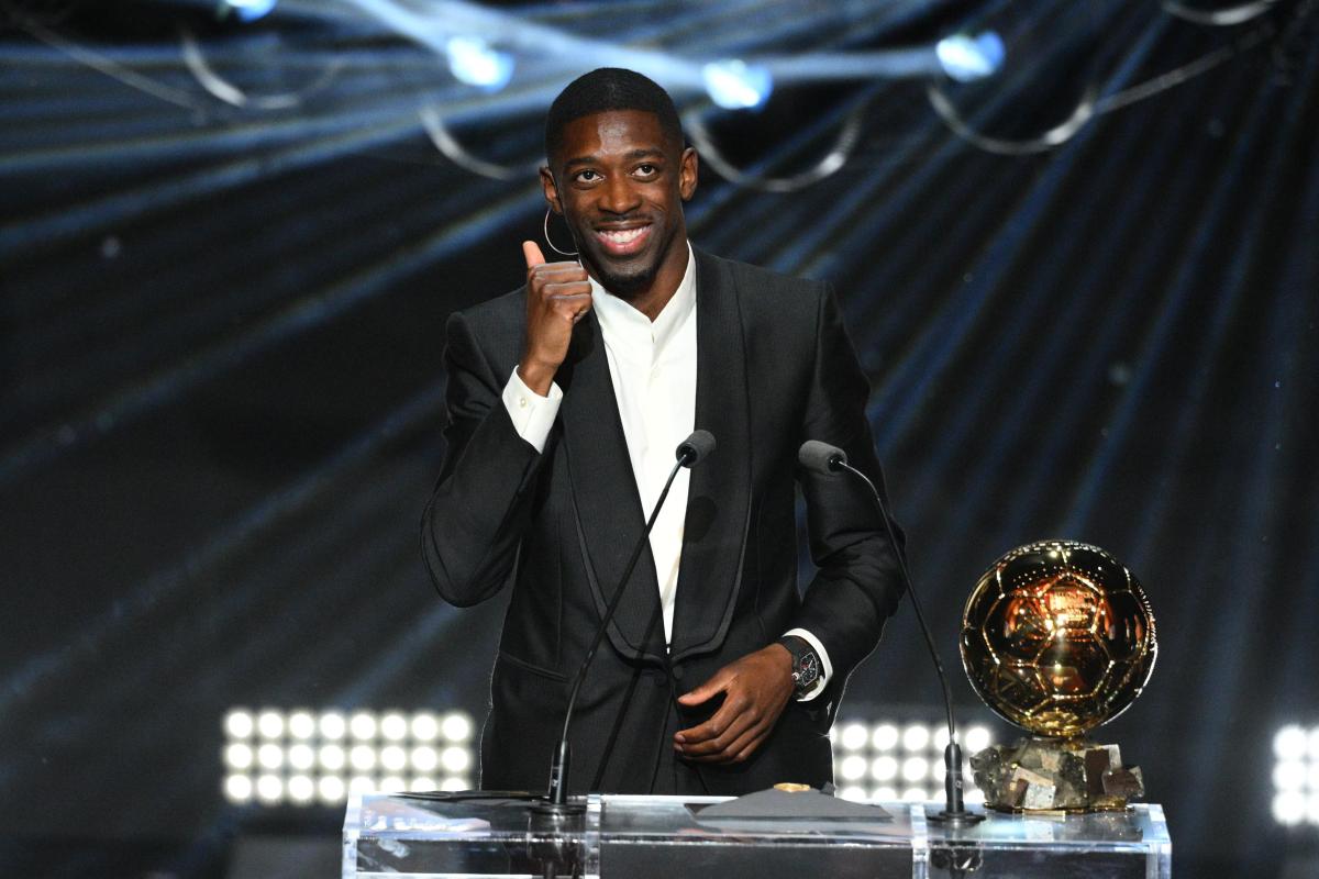 Dembele Harap Mbappe Bisa Raih Ballon d'Or: Dia Rutin Mencetak Gol