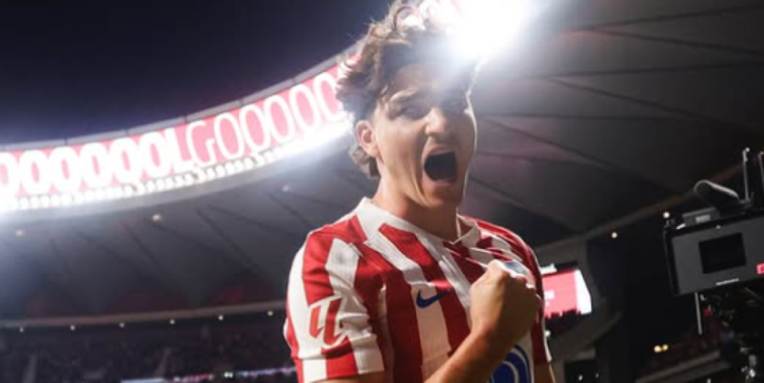  Julian Alvarez Hattrick,  Atletico Madrid Gasak Rayo Vallecano 3-2
