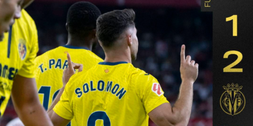 Villarreal Curi Poin di Markas Sevilla, Athletic Ditahan Girona