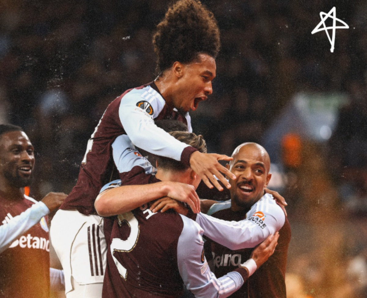 Aston Villa VS Bolognam, The Villans Menang 1-0