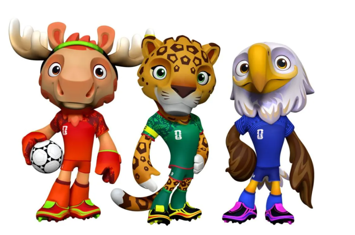 FIFA Resmi Rilis Maskot Piala Dunia 2026, Ini Penampakannya