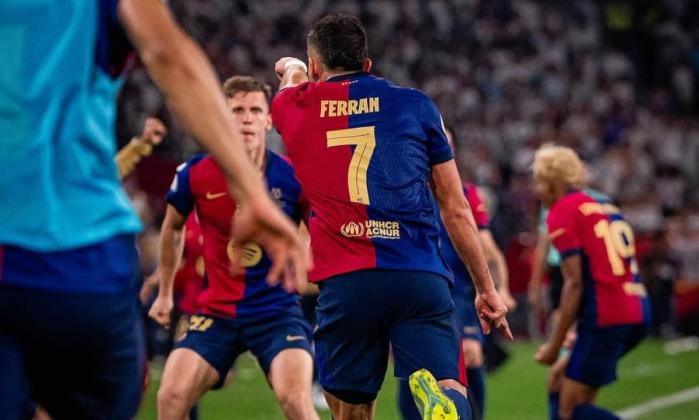 Comeback Klasik! Barca Bungkam Oviedo 3-1, Tekan Madrid di Puncak