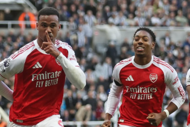 Arsenal Susah Payah Taklukkan Newcastle Lewat Drama Menit Akhir, Skor 2-1