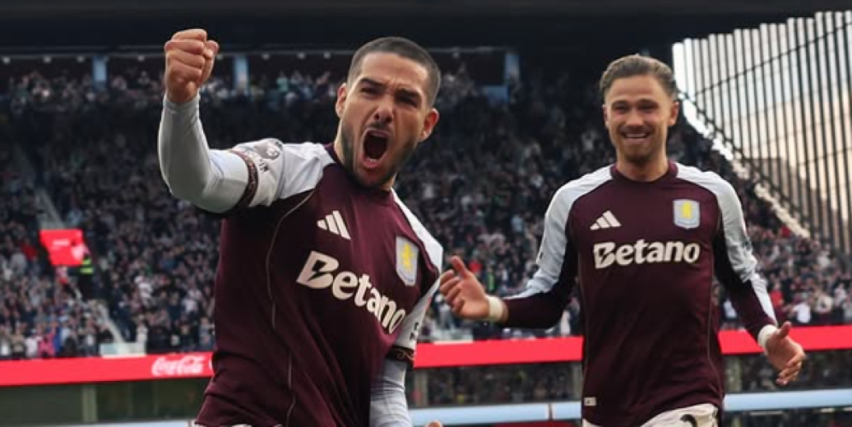 Aston Villa Comeback dan Raih Kemenangan Perdana di Liga Inggris, Fulham Tumbang 3-1