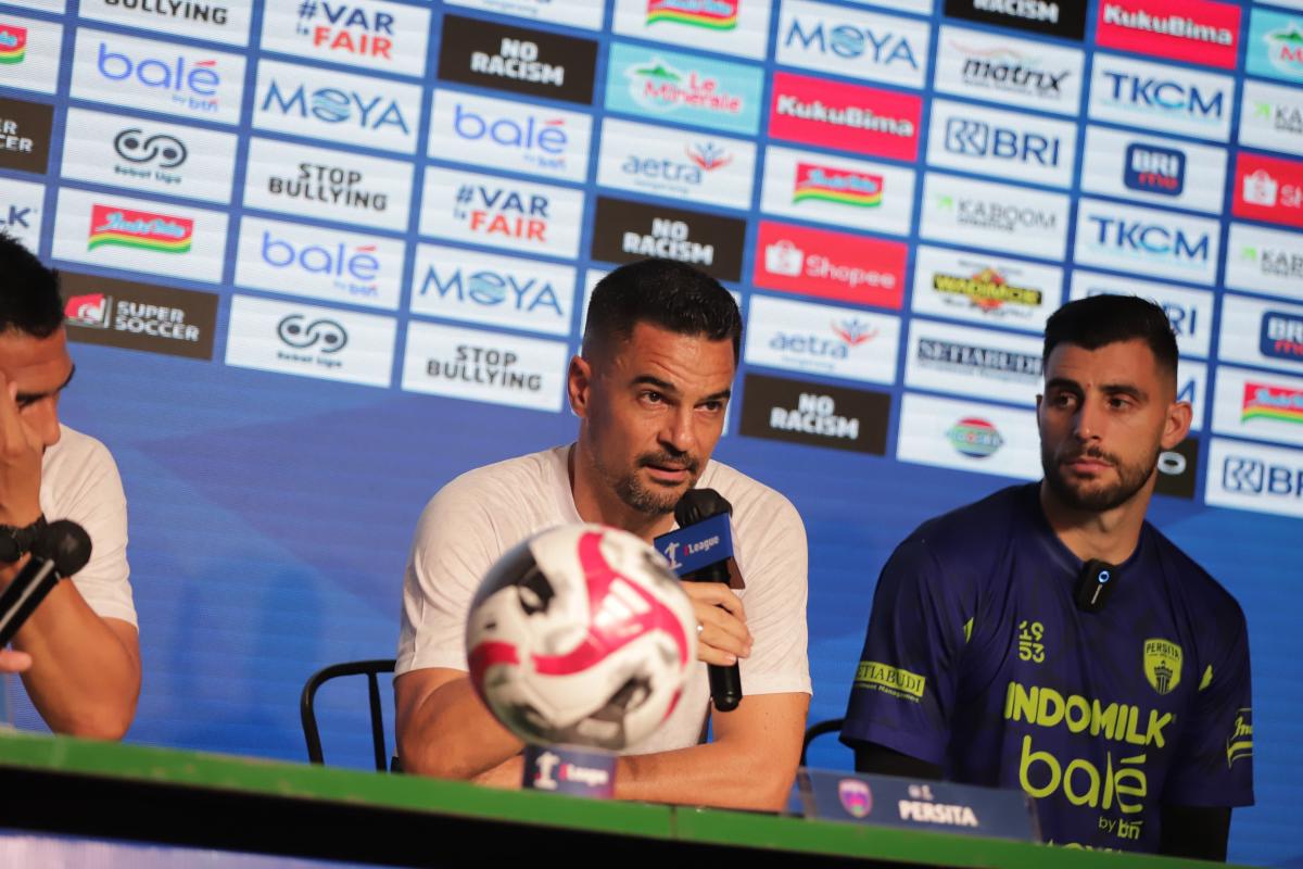 Persita Siap Ladeni Malut United di Indomilk Arena 