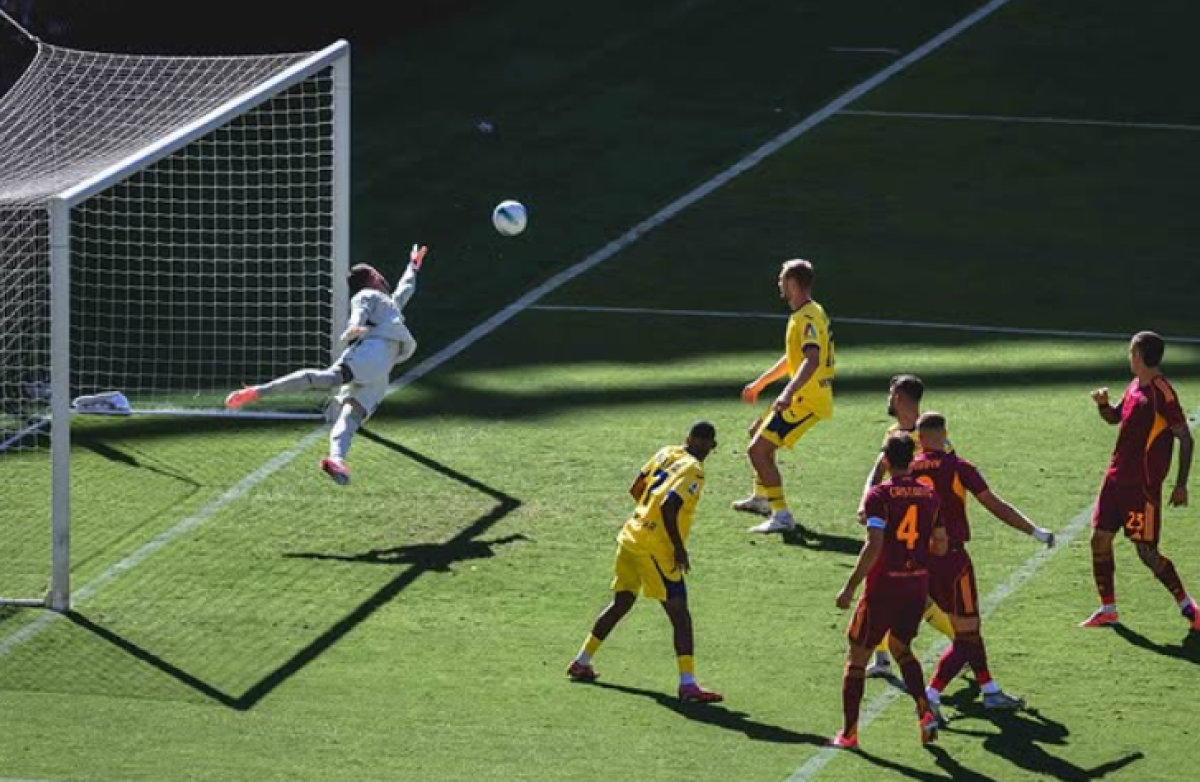 Liga Italia: AS Roma Kunci Kemenangan atas Verona 2-0, Soule Ikut Catatkan Nama di Papan Skor