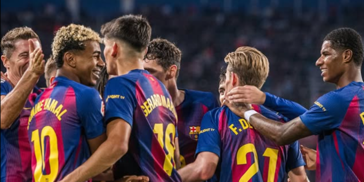 Barcelona VS Sociedad Skor 2-1, Blaugrana Kudeta Real Madrid dari Pucuk Klasemen Liga Spanyol