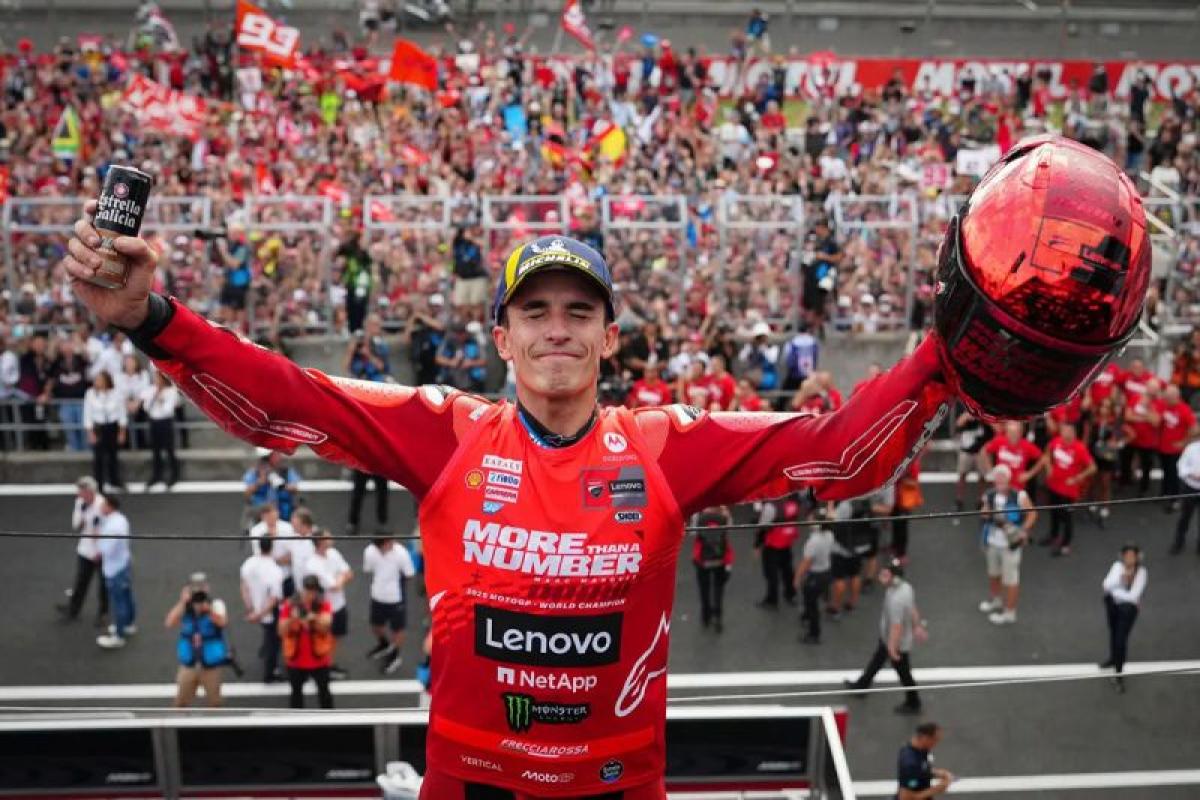 Juara Dunia MotoGP Marc Marquez Siap Beraksi di Sirkuit Mandalika Indonesia