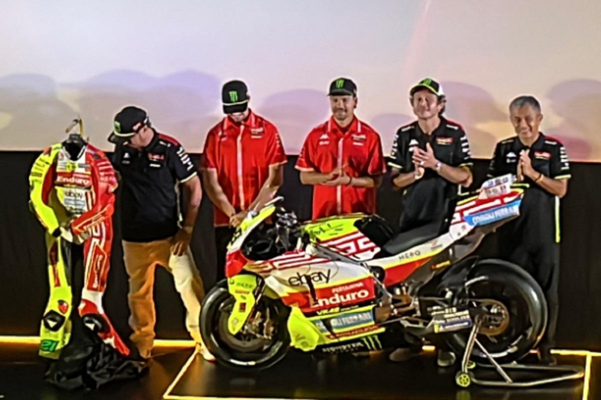 Warna Nasional Hiasi Motor Tim VR46: Pertamina Enduro Siap Harumkan Indonesia di Mandalika
