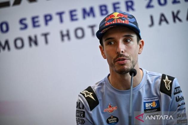 Alex Marquez Siap Gaspol di Mandalika Demi Pertahankan Posisi Runner-up MotoGP 2025