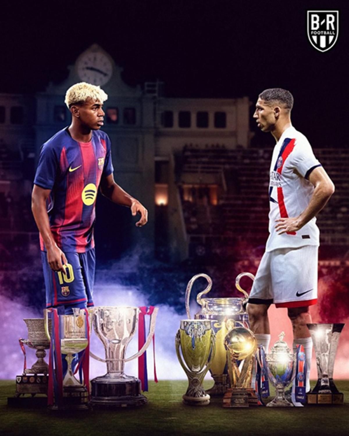 Barcelona vs PSG: Duel Selevel Final Liga Champions di Fase Grup yang Bikin Fans Deg-degan