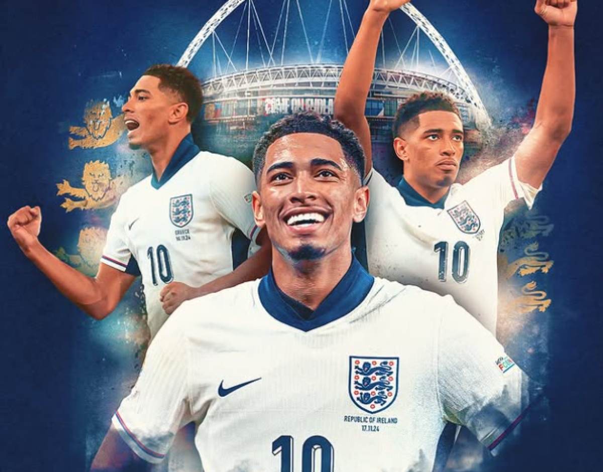 Jude Bellingham Terpilih Jadi Pesepak Bola Pria Inggirs Terbaik Musim 2024/2025