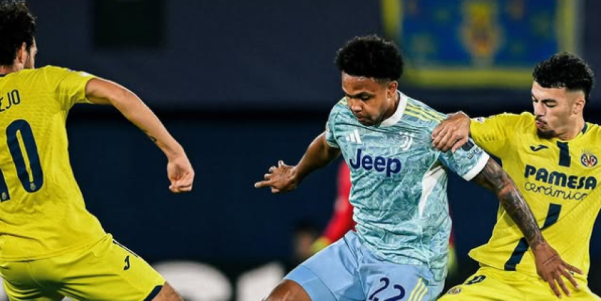Laga Sengit Villarreal VS Juventus, Nyonya Tua Gagal Menang Lagi