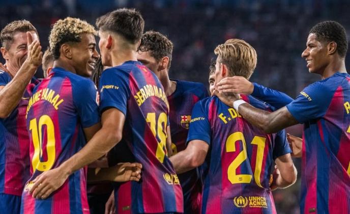 Prediksi Barcelona vs PSG: Les Parisiens Lagi Pincang, Blaugrana Siap Libas!