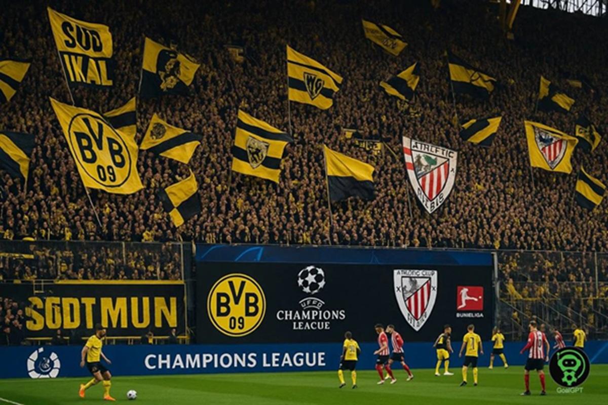 Signal Iduna Park Siap Panas! Prediksi Skor Dortmund vs Bilbao Malam Ini
