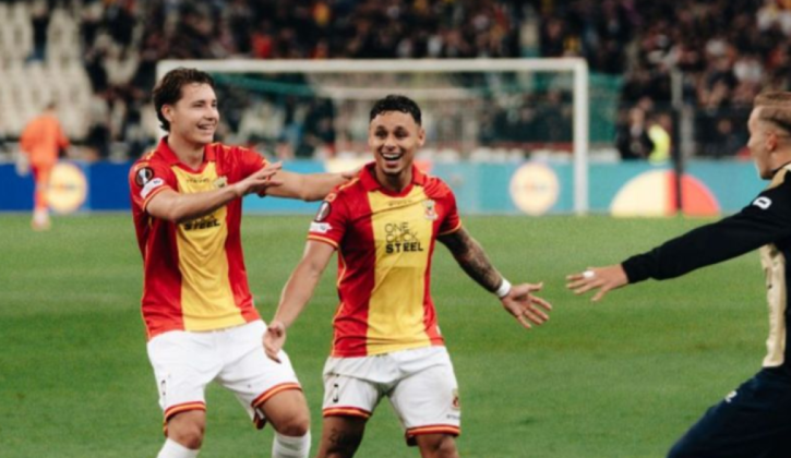 Bek Sayap Timnas Dean James Sumbang 2 Assist, Go Ahead Eagles Taklukkan Panathinaikos 2-1