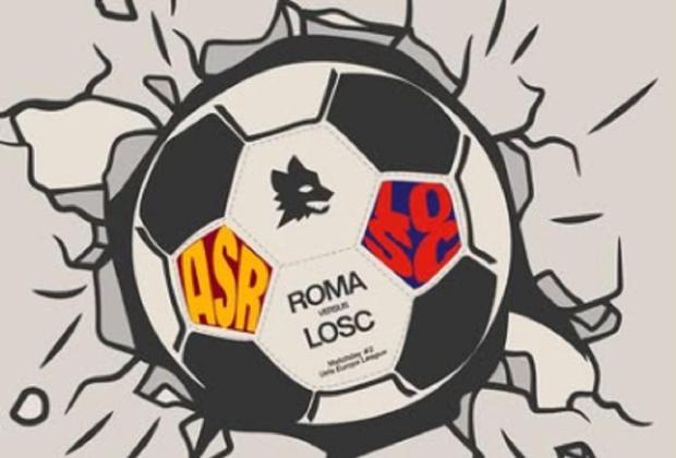 Tempat Menonton AS Roma vs LOSC Lille di Liga Europa 2025-2026