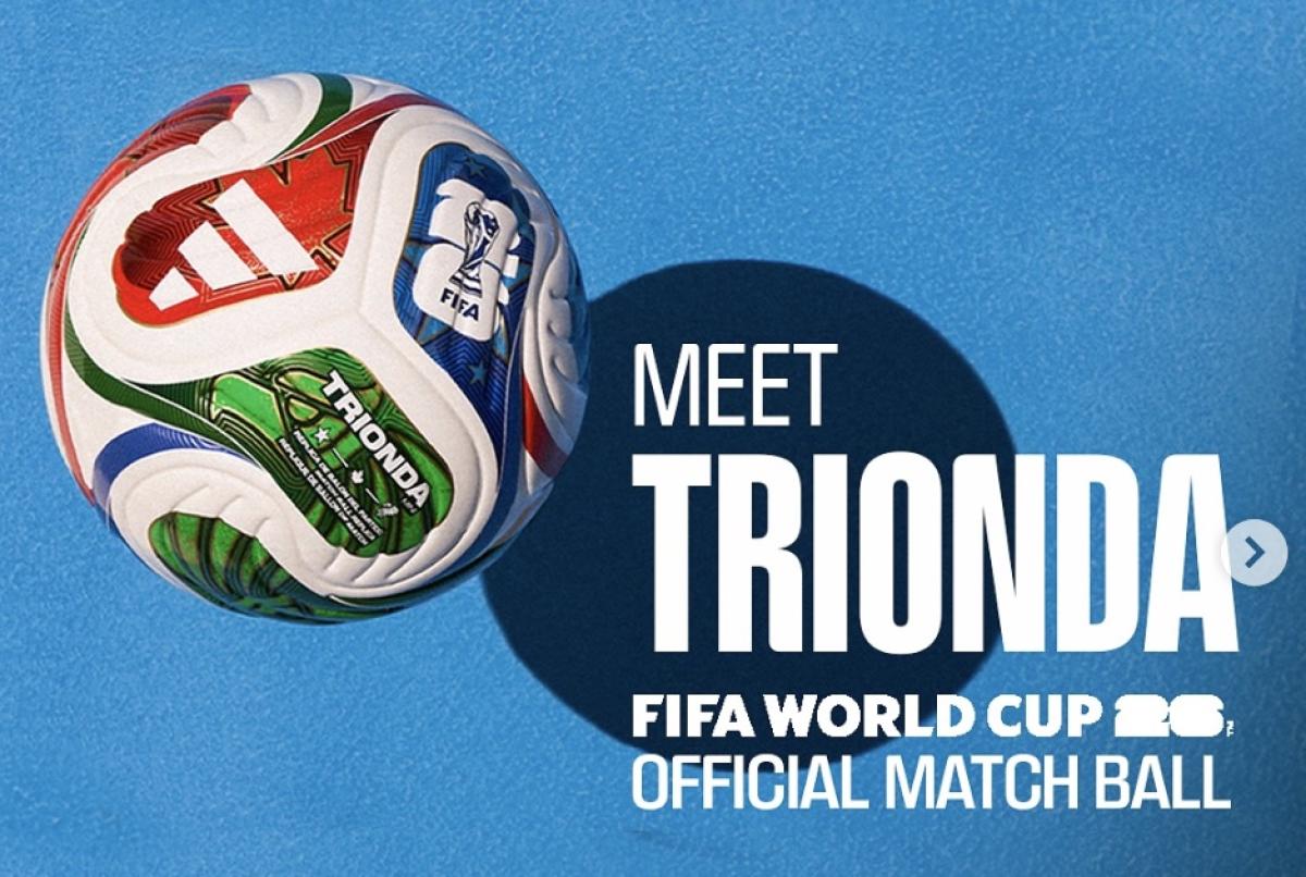FIFA Luncurkan Trionda Bola Resmi Piala Dunia 2026
