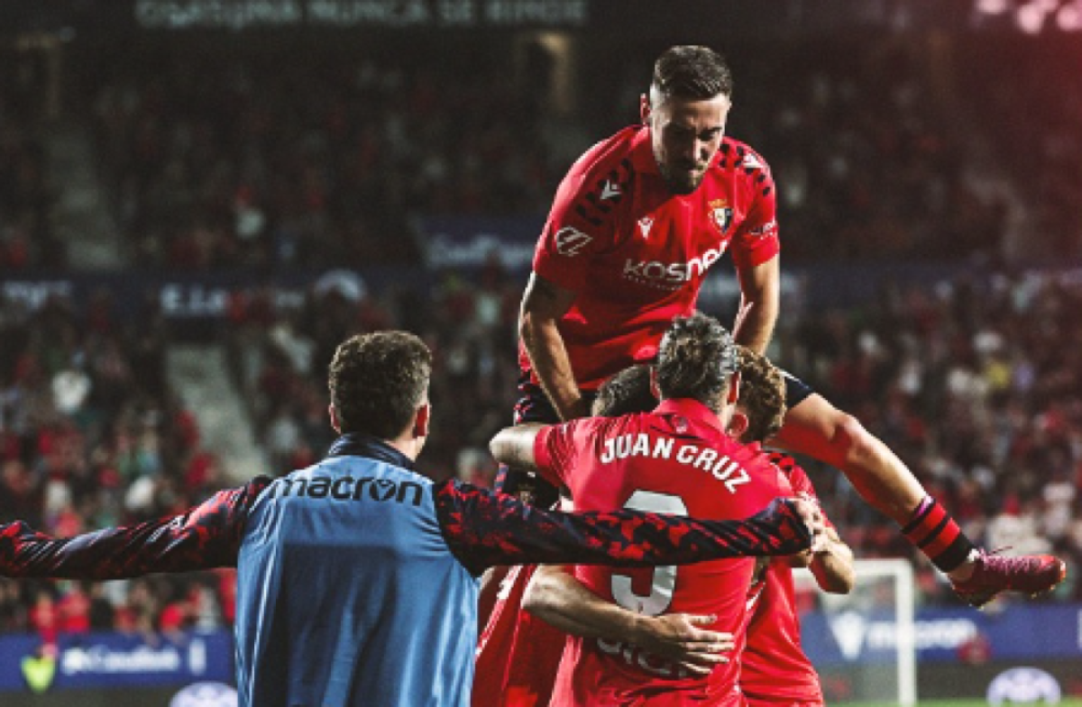 La Liga: Osasuna Comeback di Menit Akhir, Kalahkan Getafe 2-1