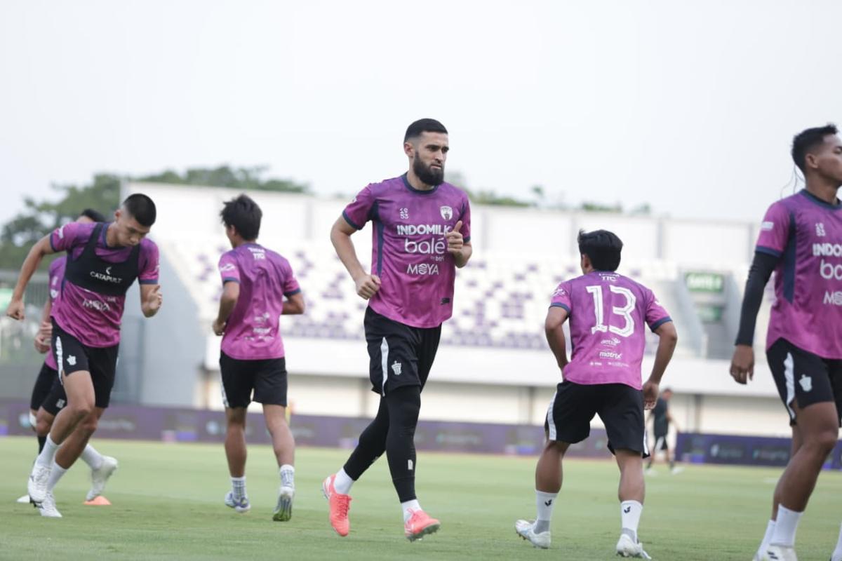 Striker Asal Serbia Ini Tunjukan Performa Terbainya Bersama Persita 
