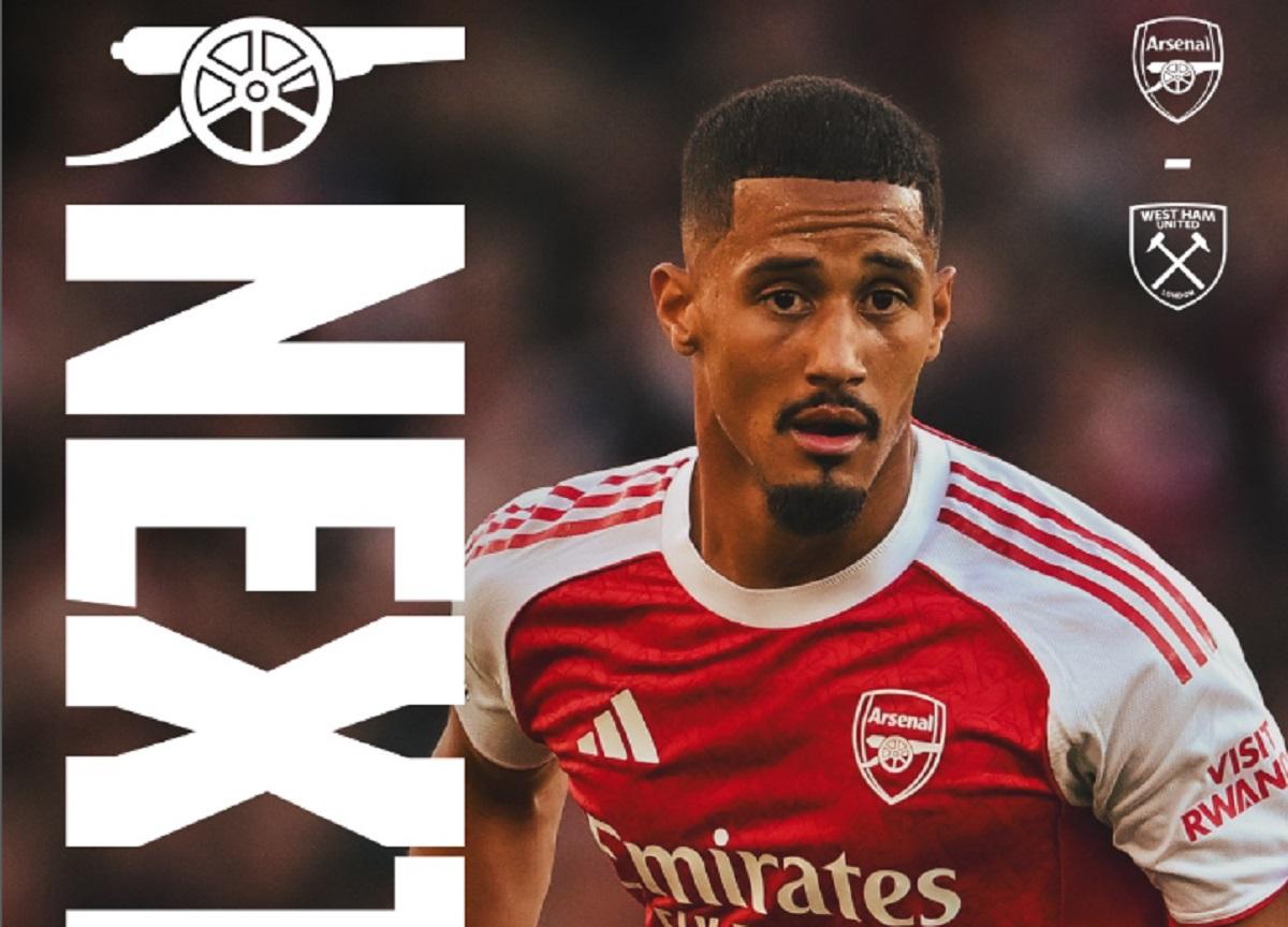 Tempat Menonton Arsenal vs West Ham United di Liga Inggris 2025-2026