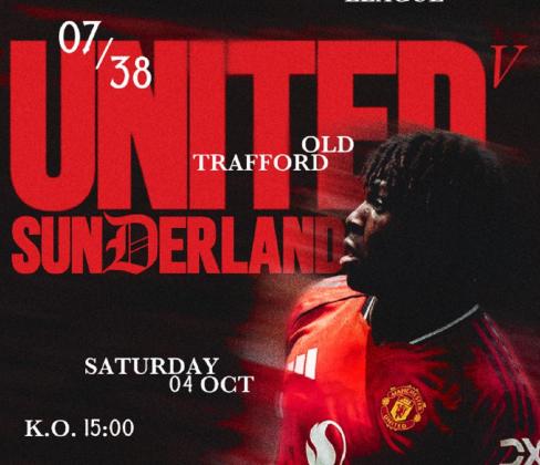 Tempat Menonton Manchester United vs Sunderland di Liga Inggris 2025-2026