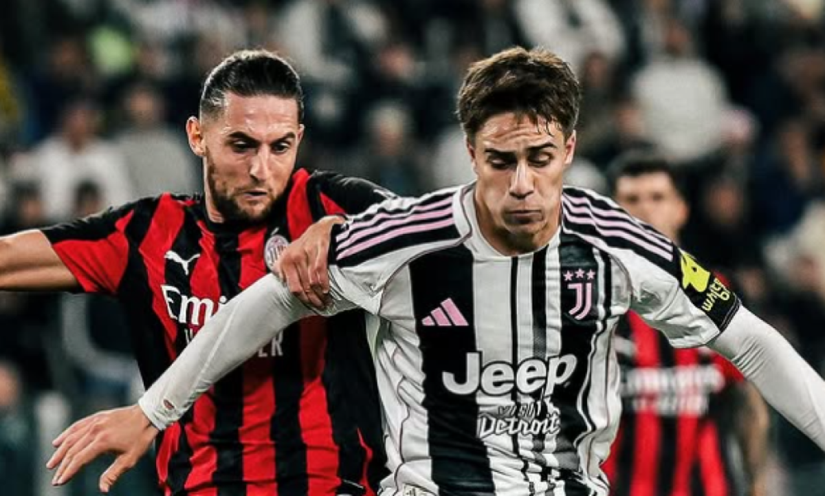 Hasil Juventus vs AC Milan Berakhir Imbang Tanpa Gol