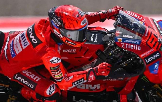 Marquez dan Bagnaia Bawa Ducati Lenovo Amankan Gelar MotoGP 2025 Mandalika