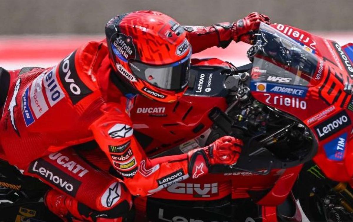 Marquez dan Bagnaia Bawa Ducati Lenovo Amankan Gelar MotoGP 2025 Mandalika