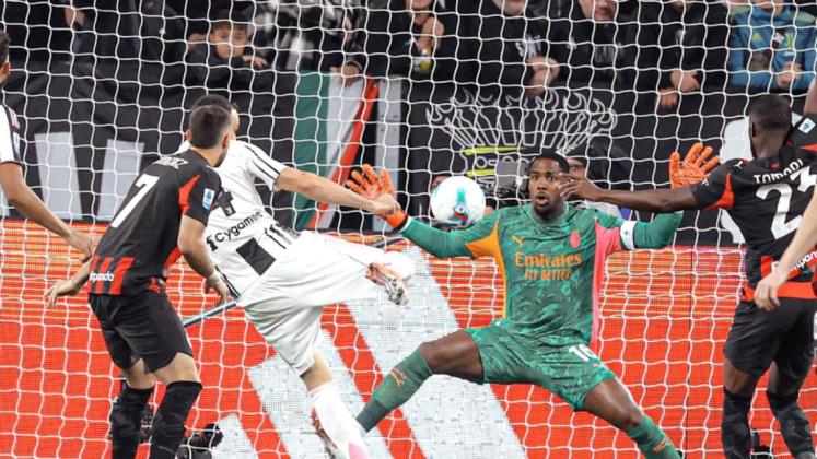 Juventus vs AC Milan: Imbang dalam Duel Strategi dan Taktik Tinggi