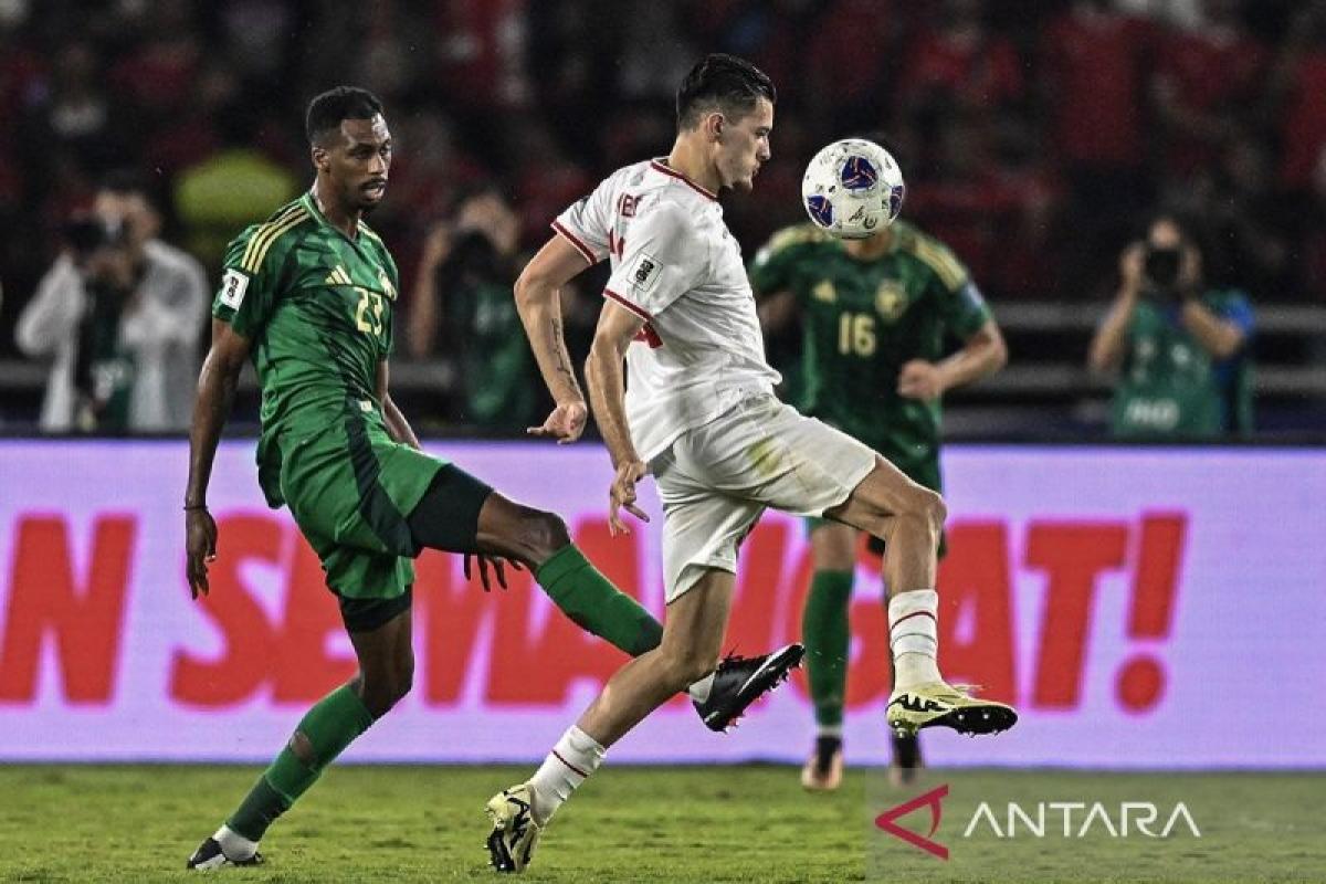 Dukungan Publik Meningkat, Timnas Indonesia Disorot Jelang Laga Lawan Arab Saudi