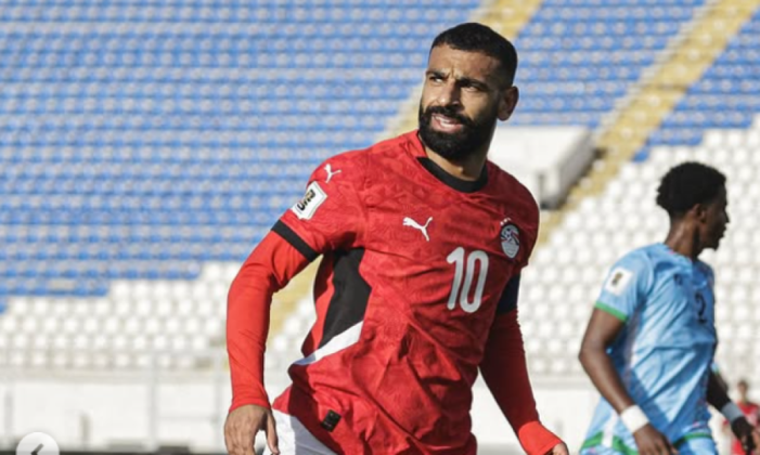 Moh Salah Bawa Mesir Lolos Piala Dunia Usai Bungkam Djibouti 3-0
