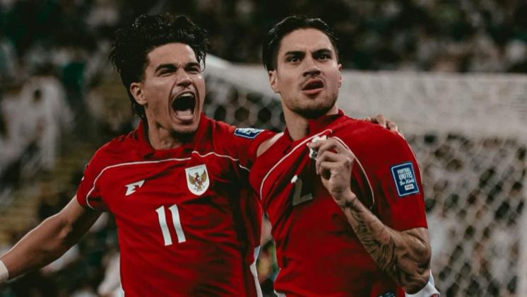 Hasil Indonesia vs Arab Saudi 2-3: Garuda Gagal Menang, tapi Mentalitasnya Naik Kelas