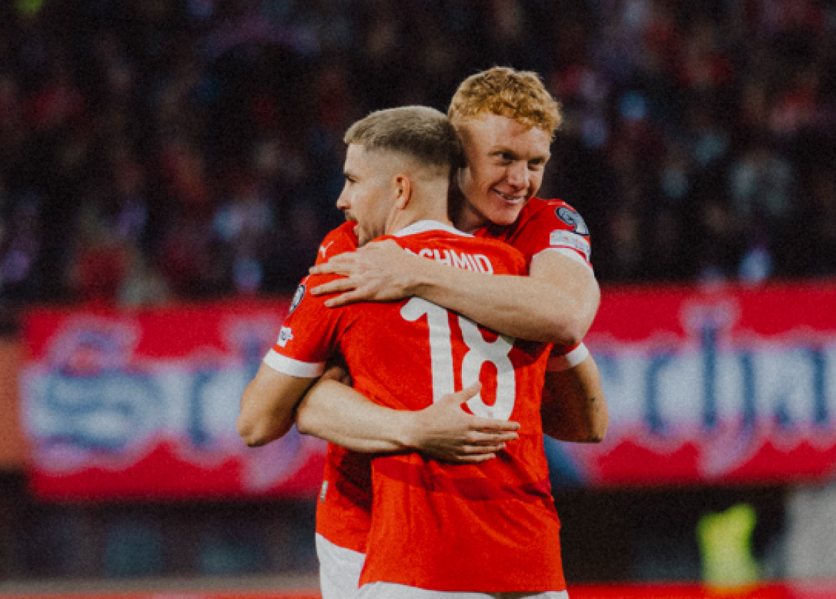 Hasil Kualifikasi Piala Dunia 2026 Zona Eropa: Austria Bantai San Marino 10-0, Denmark hajar Belarusia 6-0