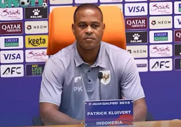 Kluivert Ogah Cari Kambing Hitam Usai Kekalahan dari Arab Saudi