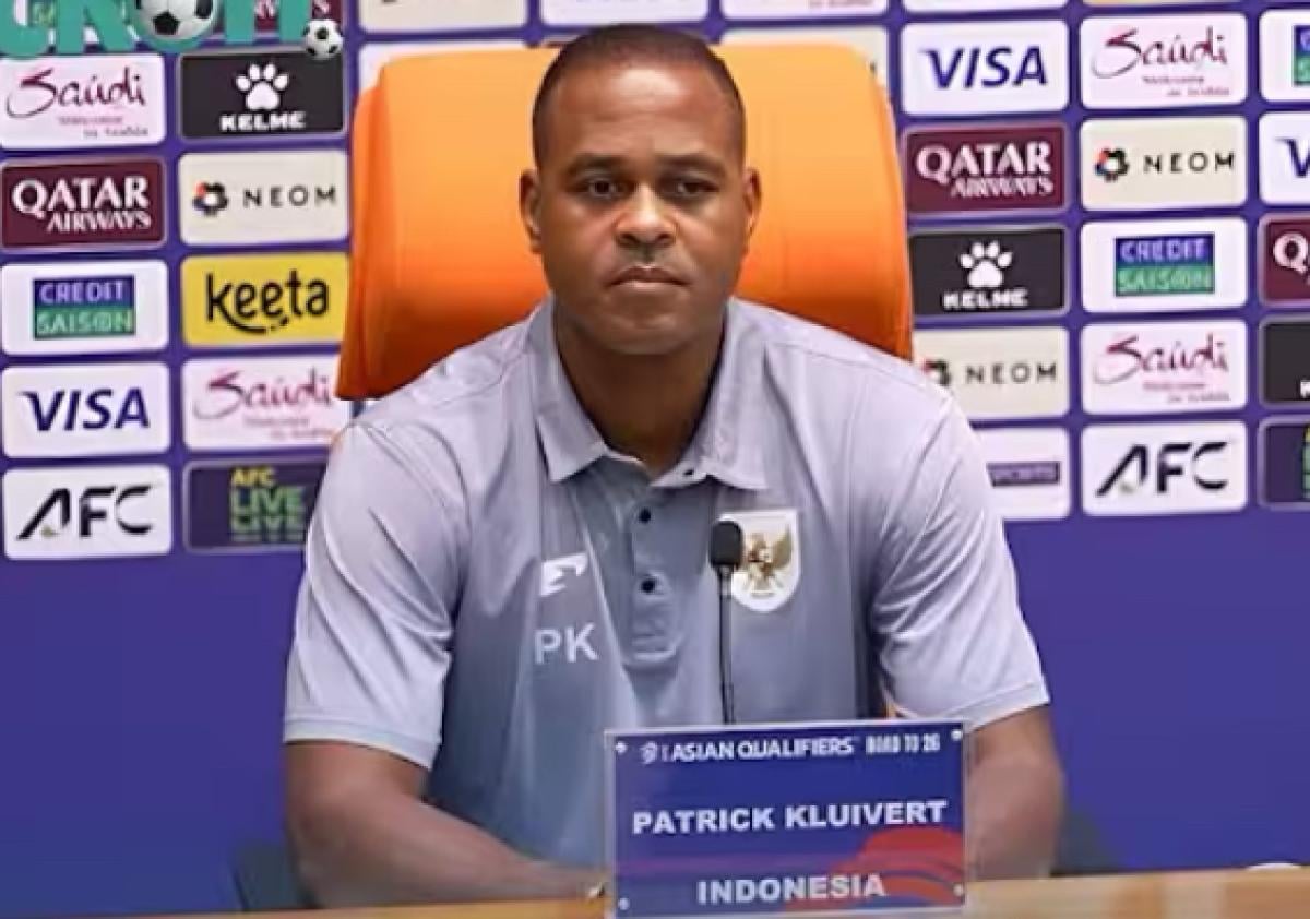 Kluivert Ogah Cari Kambing Hitam Usai Kekalahan dari Arab Saudi