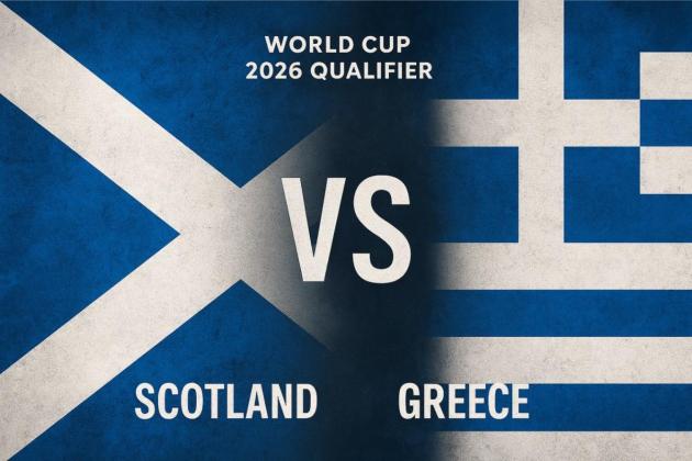 Prediksi Skotlandia vs Yunani: Duel Ketat Rebut Tiket Menuju Piala Dunia 2026