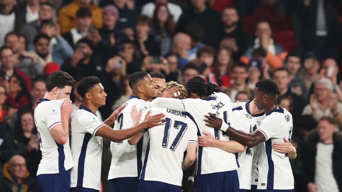 Inggris Tampil Memukau di Wembley: Tanpa Bintang, Three Lions Menang Besar atas Wales
