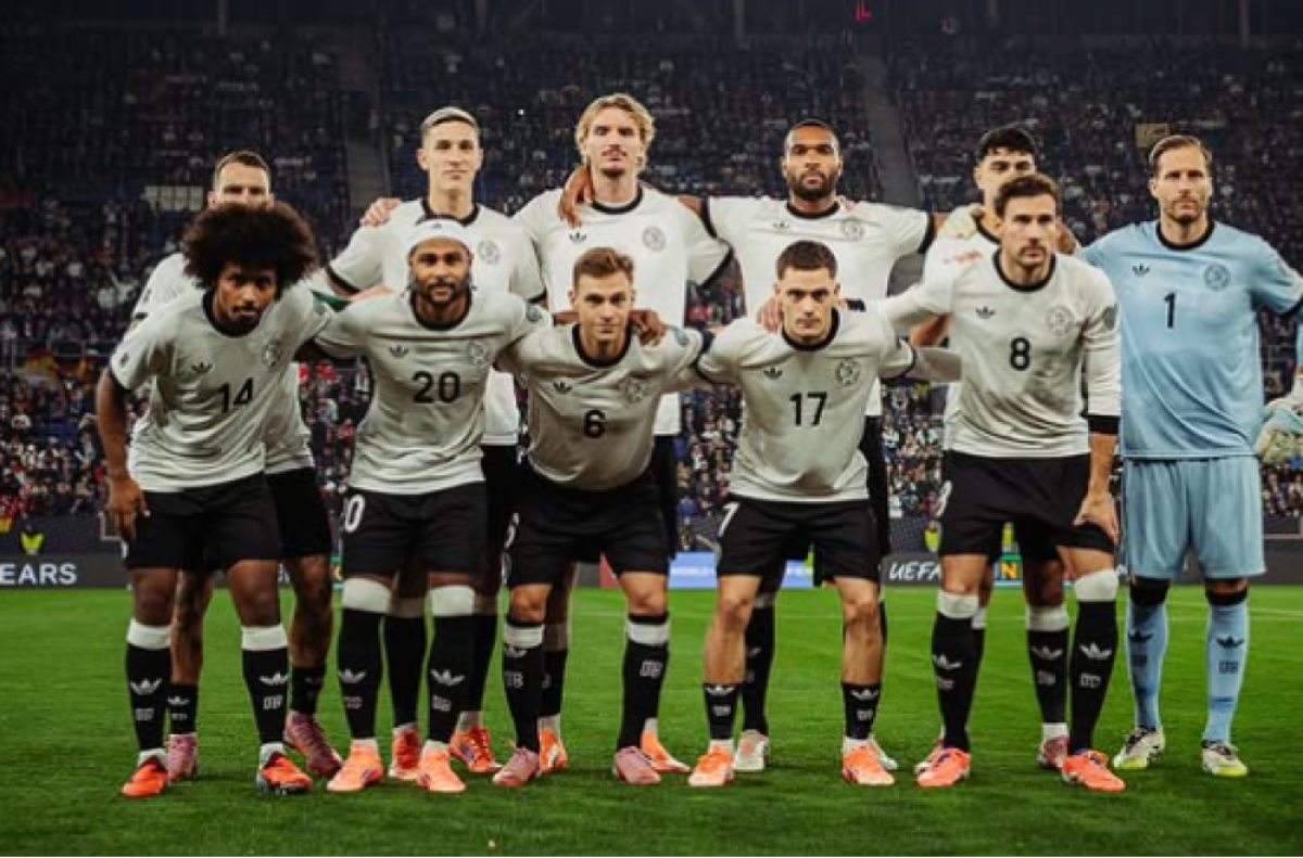 Jerman Bantai Luksemburg 4-0, Kimmich Cetak Dua Gol!