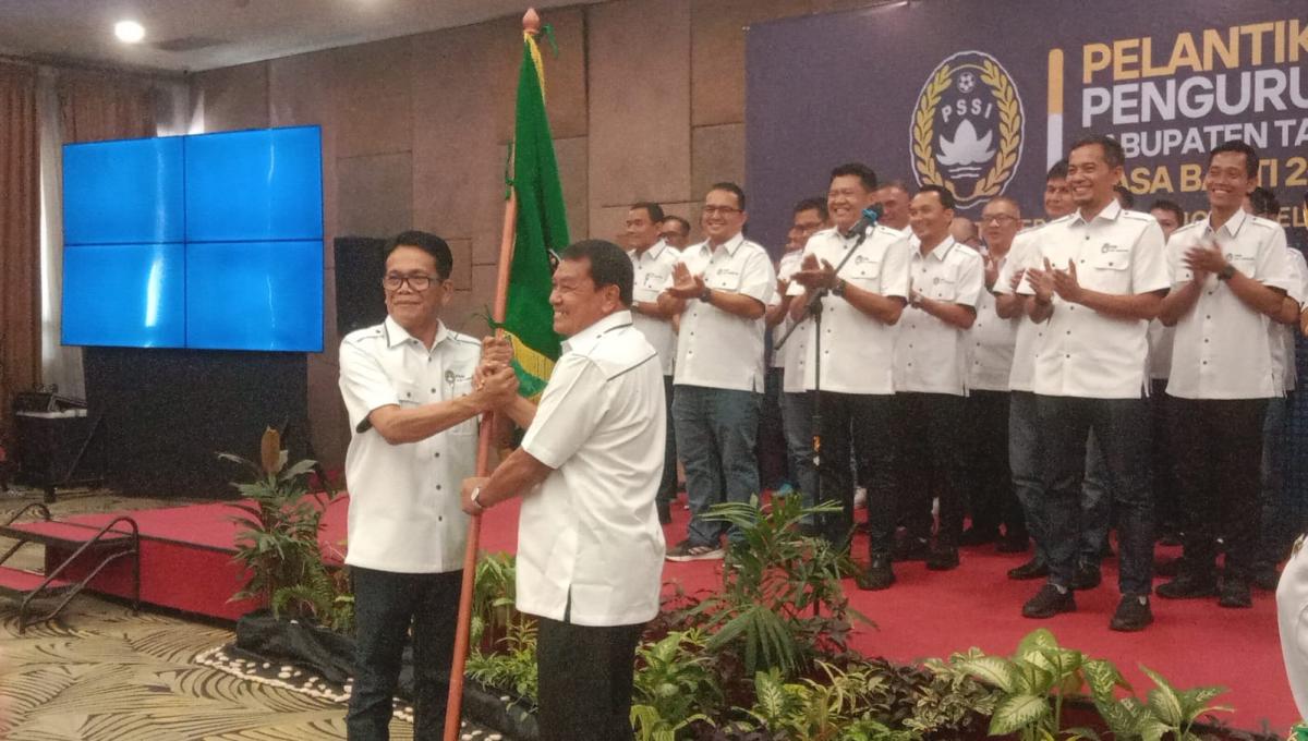 Era Baru PSSI Kabupaten Tangerang, Targetkan Prestasi Gemilang dan Lahirkan Talenta Muda