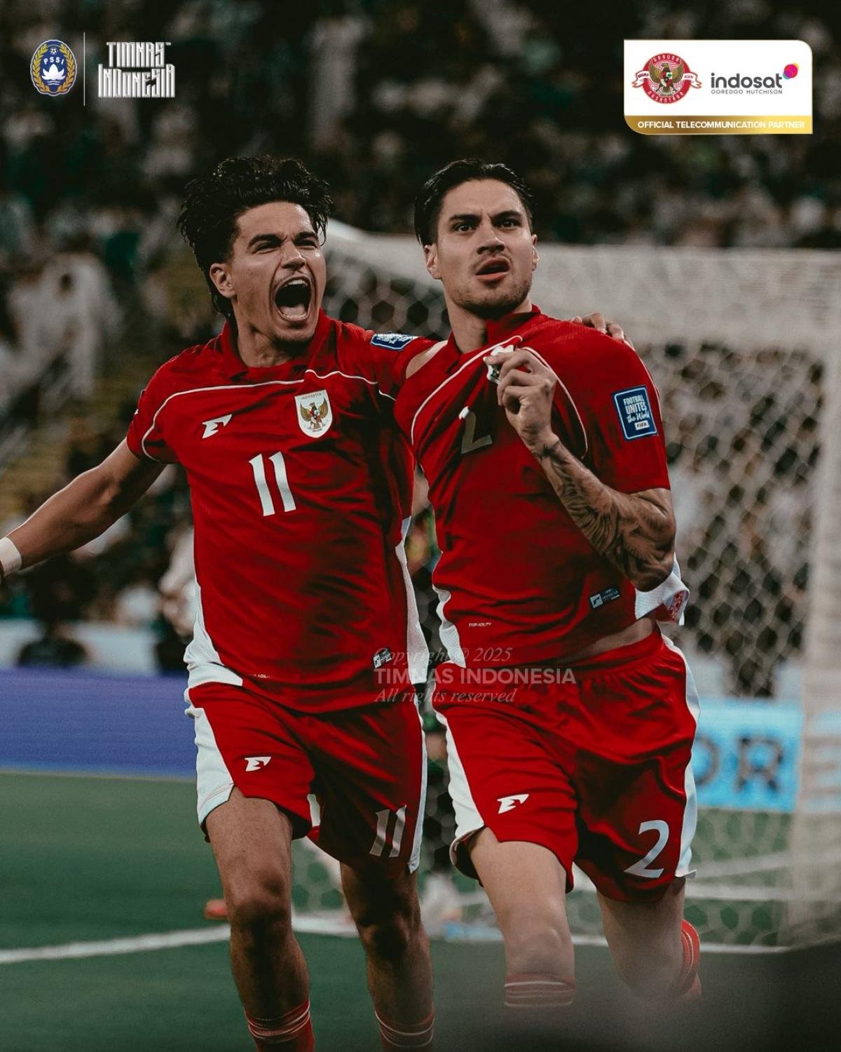 Kevin Diks Serukan Kebangkitan Timnas Indonesia Jelang Duel Panas Lawan Irak