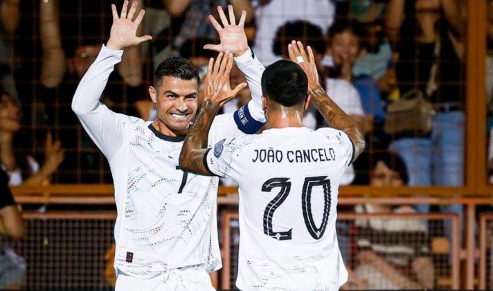 Perkiraan Susunan Pemain Portugal vs Irlandia: Selecao Tanpa Dua Bintang, Tapi CR7 Masih Haus Gol!